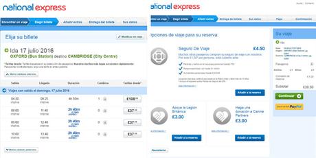 GoEuro Boletos de autobús