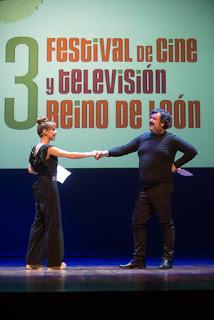 Crónica de la gala de inauguración del Festival de Cine y Televisión Reino de León