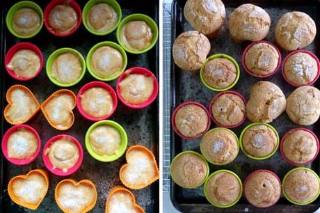 muffins marmolados con dulce de leche | nace una junior masterchef