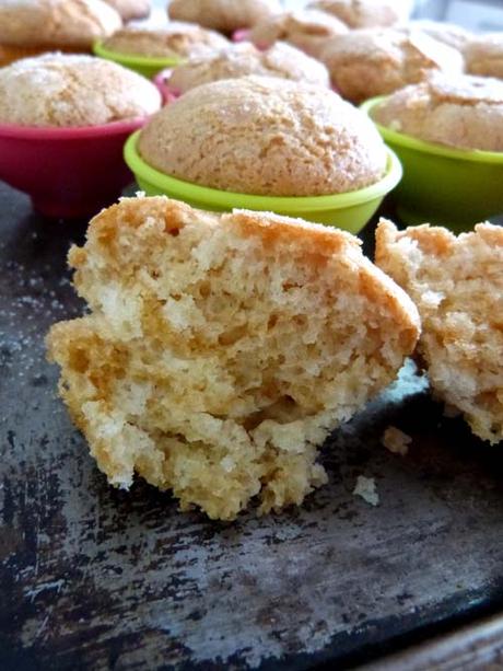 muffins marmolados con dulce de leche | nace una junior masterchef
