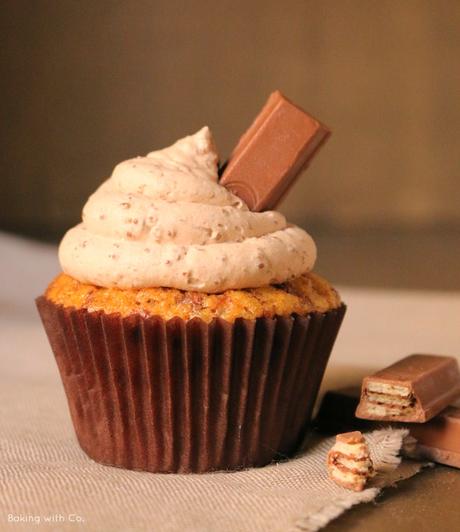 CUPCAKES DE KIT KAT