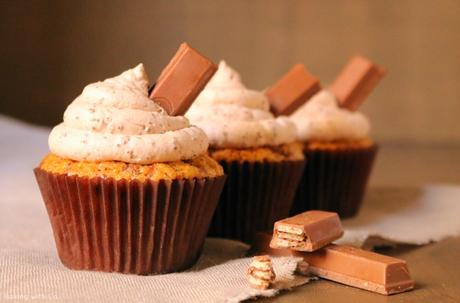 CUPCAKES DE KIT KAT