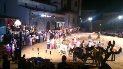 Representación de El alcalde de Zalamea en Zalamea de la Serena Representación de El alcalde de Zalamea en Zalamea de la Serena