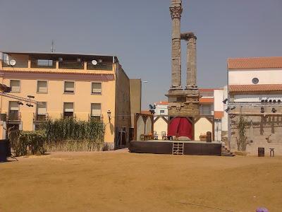 Representación de El alcalde de Zalamea en Zalamea de la Serena Representación de El alcalde de Zalamea en Zalamea de la Serena