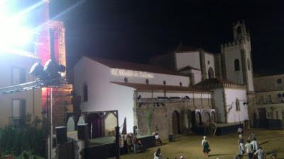 Representación de El alcalde de Zalamea en Zalamea de la Serena Representación de El alcalde de Zalamea en Zalamea de la Serena