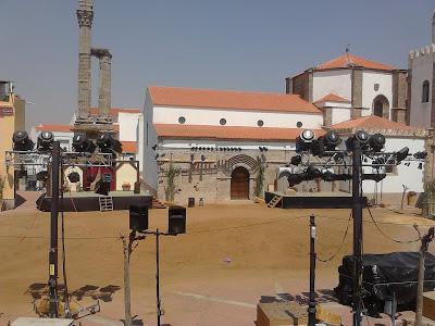 Representación de El alcalde de Zalamea en Zalamea de la Serena Representación de El alcalde de Zalamea en Zalamea de la Serena