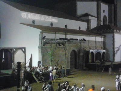 Representación de El alcalde de Zalamea en Zalamea de la Serena Representación de El alcalde de Zalamea en Zalamea de la Serena