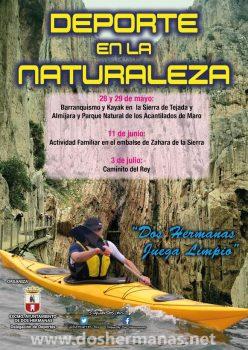 Programa Deporte en la Naturaleza Naturaleza