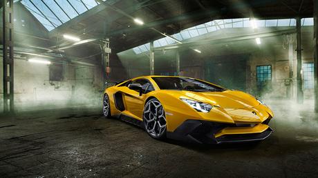 Lamborghini Aventador 750-4 SV Novitec. Aún más bravo