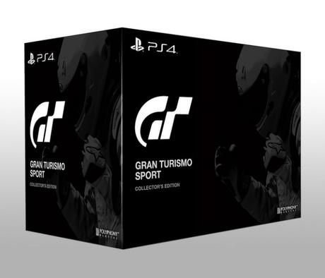 Sony anuncia las ediciones especiales de Gran Turismo Sport Gran Turismo Sport coleccionista