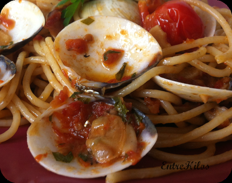 spaghetti alle vongole