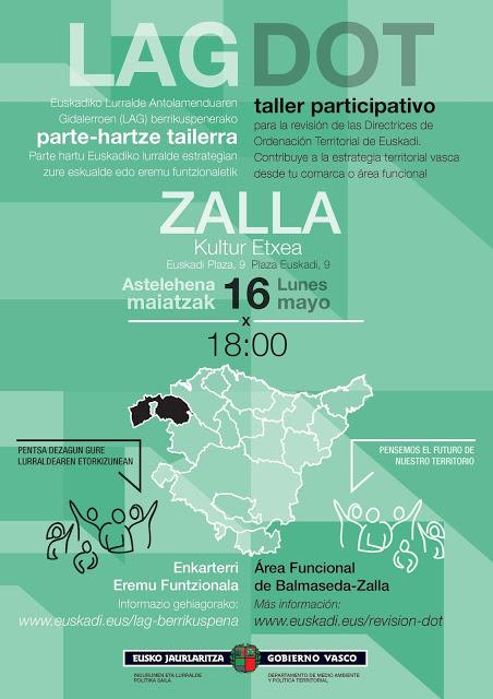 Participa en los talleres de las #DOT_Euskadi