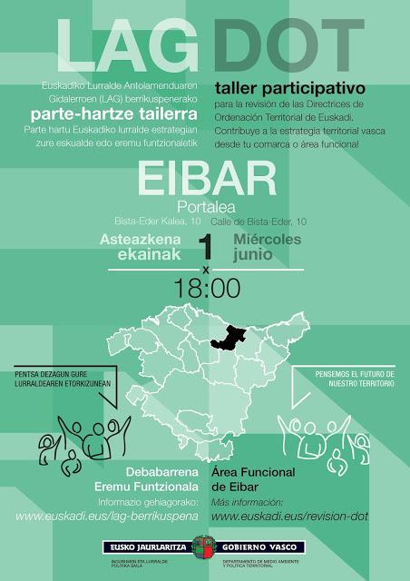 Participa en los talleres de las #DOT_Euskadi