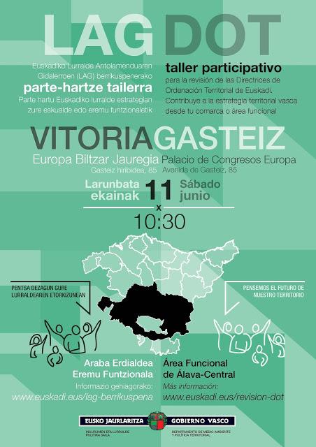 Participa en los talleres de las #DOT_Euskadi