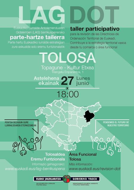 Participa en los talleres de las #DOT_Euskadi