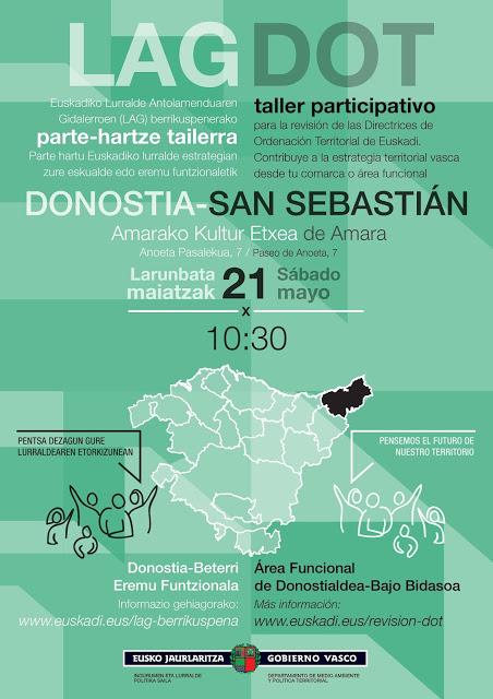 Participa en los talleres de las #DOT_Euskadi