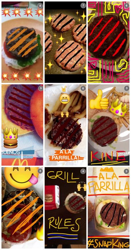 Burger King invita a “trollear” a su competencia por Snapchat