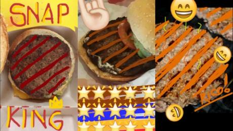 Burger King invita a “trollear” a su competencia por Snapchat