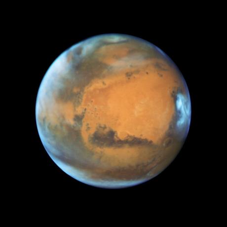 El telescopio espacial Hubble capta imagen de Marte con gran resolución