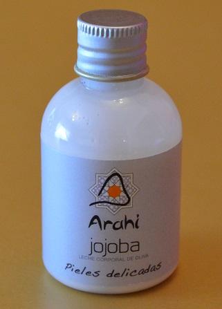 Las Leches Corporales de ARAHÍ: Argán, Jojoba y Uva Roja