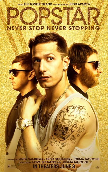Andy Samberg y sus Lonely Island presentan el trailer de POPSTAR: NEVER STOP NEVER STOPPING popstar