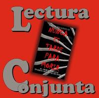 Lectura conjunta + sorteo Nunca es tarde para morir