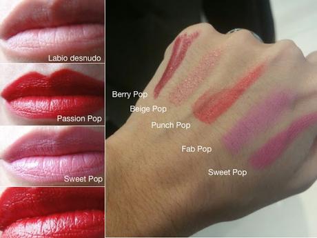 Lip Pop de Clinique, labial y primer, todo en uno.