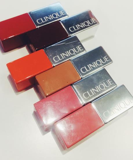 Lip Pop de Clinique, labial y primer, todo en uno.