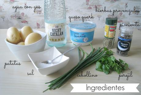 DIY-RECETA: PATATAS CON ROMERO Y SALSA DIP DIY-RECETA: PATATAS CON ROMERO Y SALSA DIP