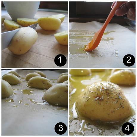 DIY-RECETA: PATATAS CON ROMERO Y SALSA DIP DIY-RECETA: PATATAS CON ROMERO Y SALSA DIP