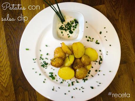 DIY-RECETA: PATATAS CON ROMERO Y SALSA DIP DIY-RECETA: PATATAS CON ROMERO Y SALSA DIP