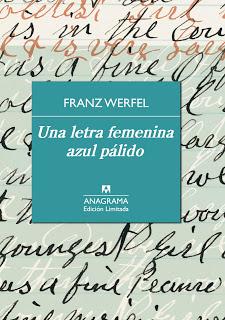 Una letra femenina azul pálido - Franz Werfel