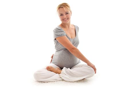 Yoga para mamás con bebés