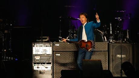 El ex Beatle continuará su gira el martes y jueves en La Plata