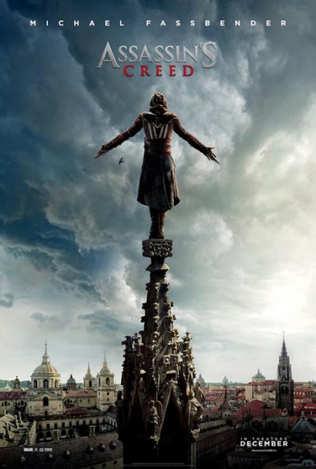 @Ubisoft: Nuevo afiche de #AssassinsCreed con #MichaelFassbender @Ubisoft: Nuevo afiche de #AssassinsCreed con #MichaelFassbender