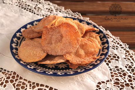 ANDRAJOS , JARAPOS O TALLARINES,  CON BACALAO. RECETA DE JAÉN