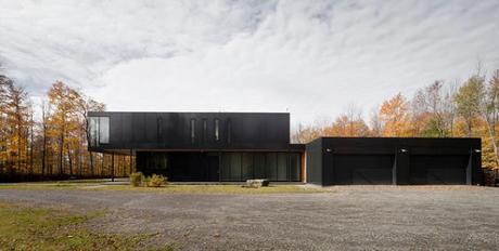 Casa Minimalista en Quebec