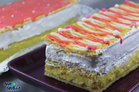 Pastel Napoleón