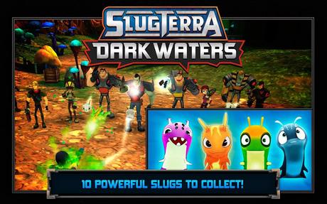 Slugterra: Dark Waters MOD APK Unlimited Money Slugterra: Dark Waters MOD APK Unlimited Money