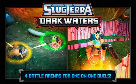 Slugterra: Dark Waters MOD APK Unlimited Money Slugterra: Dark Waters MOD APK Unlimited Money