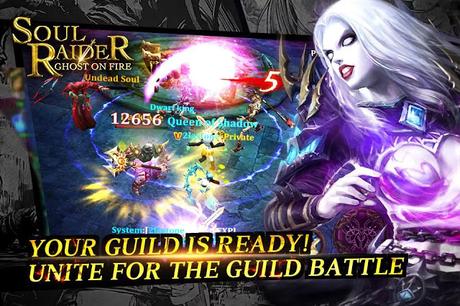 Soul Raider- Ghost On Fire MOD APK High Attack + MORE Soul Raider- Ghost On Fire MOD APK High Attack + MORE
