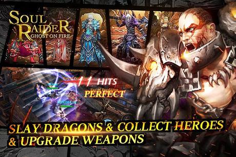 Soul Raider- Ghost On Fire MOD APK High Attack + MORE Soul Raider- Ghost On Fire MOD APK High Attack + MORE