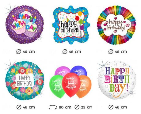 Decorar tu fiesta con globos, una opción muy divertida Globos_cumpleaños