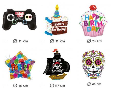 Decorar tu fiesta con globos, una opción muy divertida Globos_originales