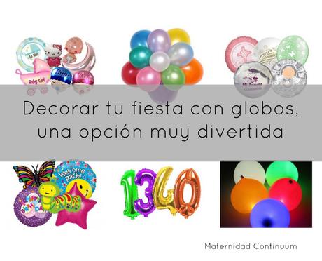 Decorar tu fiesta con globos, una opción muy divertida Decorar_con_globos
