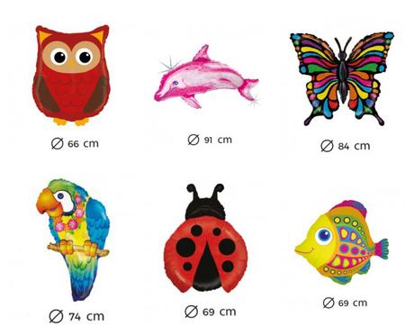 Decorar tu fiesta con globos, una opción muy divertida globos_animales