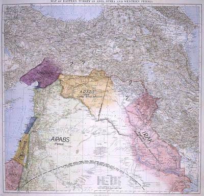 Sykes-Picot y la Guerra Infinita