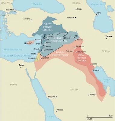 Sykes-Picot y la Guerra Infinita