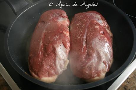 Cómo hacer magret de pato El Ágora de Ángeles Cómo hacer magret de pato