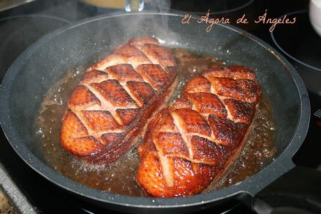 Cómo hacer magret de pato El Ágora de Ángeles Cómo hacer magret de pato